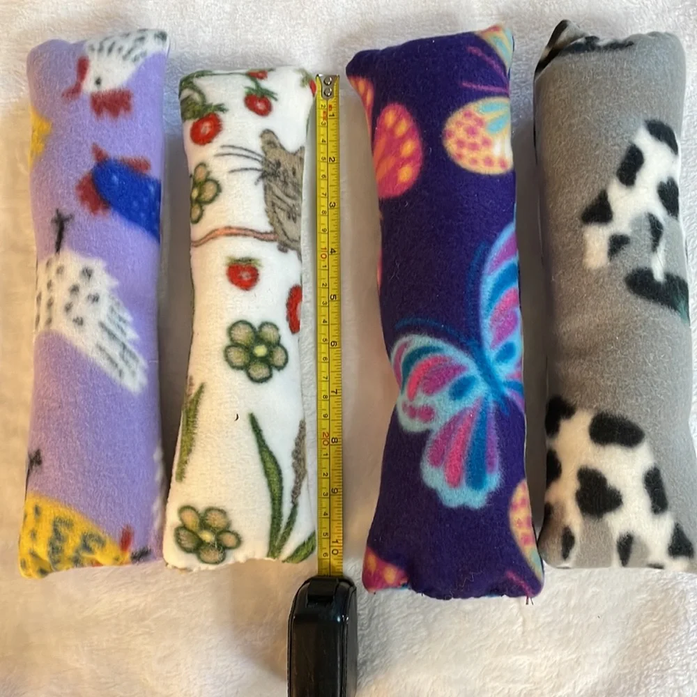 Organic Catnip Kick Toy Your Choice Butterflies, Cows, Mice Or Roosters NWT